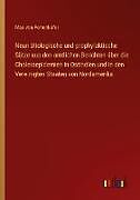 Neun ätiologische und prophylaktische Sätze aus den amtlichen Berichten über die Choleraepidemien in Ostindien und in den Vereinigten Staaten von Nordamerika
