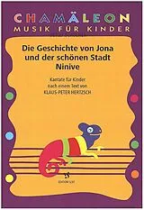 Detlef Schoener Notenblätter Die Geschichte von Jona und der Stadt Ninive