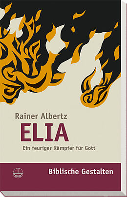 Kartonierter Einband Elia von Rainer Albertz