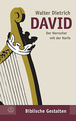 Kartonierter Einband David von Walter Dietrich