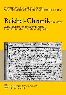 Fester Einband Reichel-Chronik (18311863) von Ernst Moritz Reichel