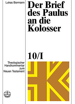 E-Book (pdf) Der Brief des Paulus an die Kolosser von Lukas Bormann