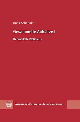E-Book (pdf) Gesammelte Aufsätze I von Hans Schneider