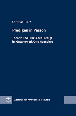 E-Book (pdf) Predigen in Person von Christian Plate