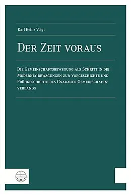 E-Book (pdf) Der Zeit voraus von Karl Heinz Voigt
