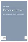 E-Book (pdf) Predigt als Leseakt von Klaus Raschzok