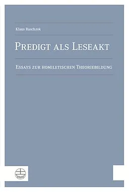 E-Book (pdf) Predigt als Leseakt von Klaus Raschzok