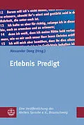 E-Book (pdf) Erlebnis Predigt von