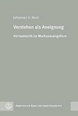 E-Book (pdf) Verstehen als Aneignung von Johannes U. Beck