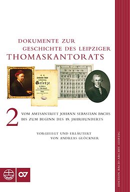 E-Book (pdf) Dokumente zur Geschichte des Leipziger Thomaskantorats von Andreas Glöckner