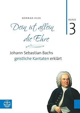 E-Book (pdf) Bach-Kantaten / Dein ist allein die Ehre von Konrad Klek