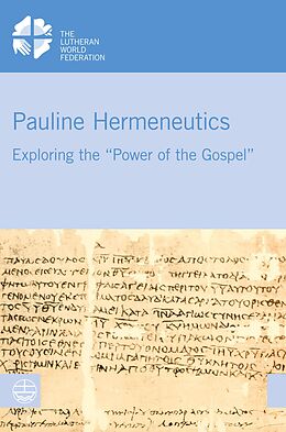 E-Book (pdf) Pauline Hermeneutics von 