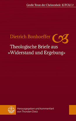 Kartonierter Einband Theologische Briefe aus »Widerstand und Ergebung« von Dietrich Bonhoeffer