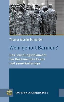 E-Book (epub) Wem gehört Barmen? von Thomas Martin Schneider