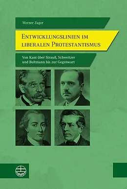 E-Book (epub) Entwicklungslinien im liberalen Protestantismus von Werner Zager