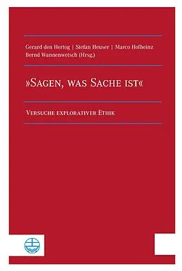 E-Book (pdf) »Sagen, was Sache ist« von 