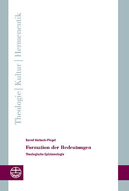 Paperback Formation der Bedeutungen von Bernd Harbeck-Pingel