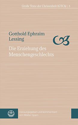 E-Book (pdf) Die Erziehung des Menschengeschlechts von Gotthold Ephraim Lessing