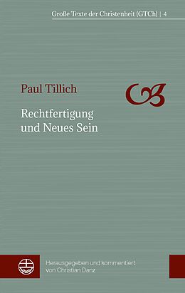 E-Book (pdf) Rechtfertigung und Neues Sein von Paul Tillich