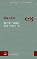 E-Book (epub) Rechtfertigung und Neues Sein von Paul Tillich