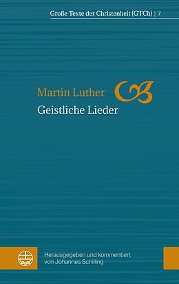 E-Book (epub) Geistliche Lieder von Martin Luther