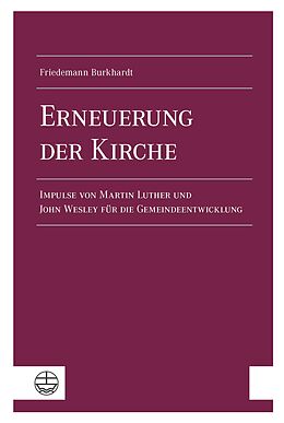 E-Book (epub) Erneuerung der Kirche von Friedemann Burkhardt