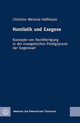 E-Book (pdf) Homiletik und Exegese von Christine Wenona Hoffmann
