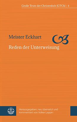 E-Book (epub) Reden der Unterweisung von Meister Eckhart