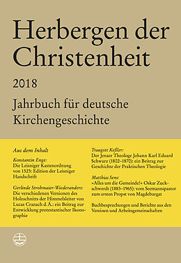 Paperback Herbergen der Christenheit 2018/2019 von 