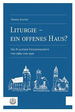 E-Book (epub) Liturgie  ein offenes Haus? von Thomas Roscher