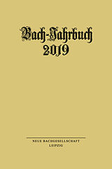 E-Book (pdf) Bach-Jahrbuch 2019 von 