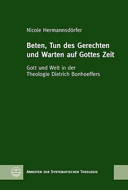 E-Book (pdf) Beten, Tun des Gerechten und Warten auf Gottes Zeit von Nicole Hermannsdörfer