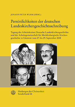 Kartonierter Einband Persönlichkeiten der deutschen Landeskirchengeschichtsschreibung von 