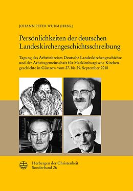 E-Book (pdf) Persönlichkeiten der deutschen Landeskirchengeschichtsschreibung von 