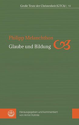 E-Book (pdf) Glaube und Bildung von Philipp Melanchthon
