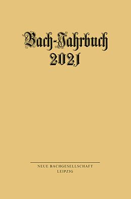 E-Book (pdf) Bach-Jahrbuch 2021 von 