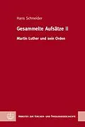 E-Book (pdf) Gesammelte Aufsätze II von Hans Schneider