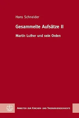 E-Book (pdf) Gesammelte Aufsätze II von Hans Schneider