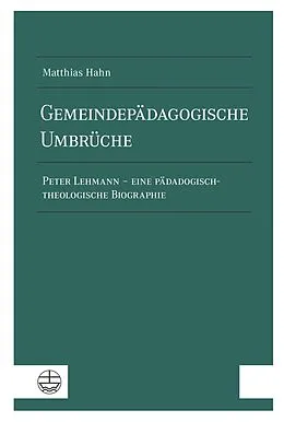 E-Book (pdf) Gemeindepädagogische Umbrüche von Matthias Hahn