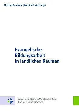 E-Book (pdf) Evangelische Bildungsarbeit in ländlichen Räumen von 