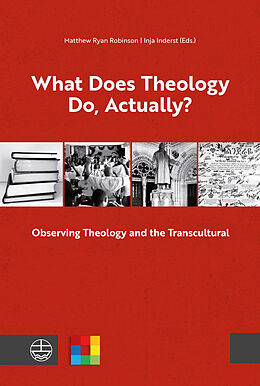 Couverture cartonnée What Does Theology Do, Actually? de 