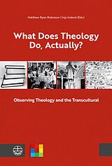 eBook (pdf) What Does Theology Do, Actually? de 