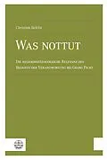E-Book (pdf) Was nottut von Christian Jäcklin