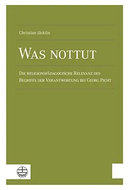 E-Book (pdf) Was nottut von Christian Jäcklin