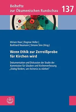 E-Book (pdf) Wenn Ethik zur Zerreißprobe für Kirchen wird von Miriam Haar, Dagmar Heller, Burkhard Neumann
