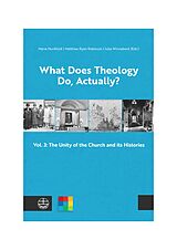 Couverture cartonnée What Does Theology Do, Actually? de 