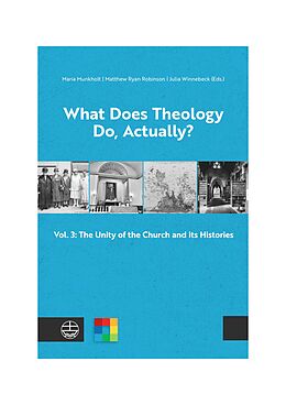 Couverture cartonnée What Does Theology Do, Actually? de 