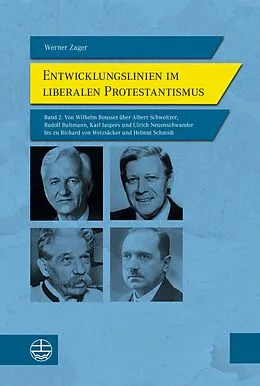 E-Book (pdf) Entwicklungslinien im liberalen Protestantismus von Werner Zager