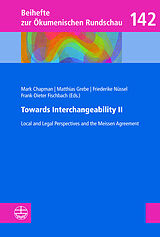 Couverture cartonnée Towards Interchangeability II de 