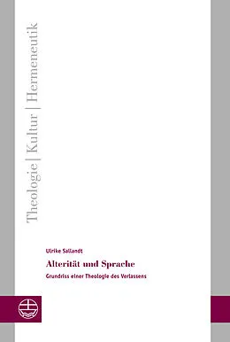 E-Book (pdf) Alterität und Sprache von Ulrike Sallandt